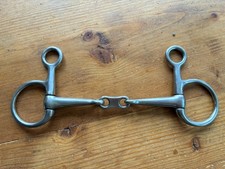 Hanging Cheek Snaffle Bit