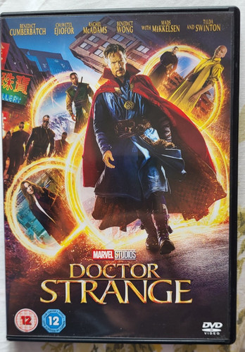 Doctor strange dvd - doctor, (2017)