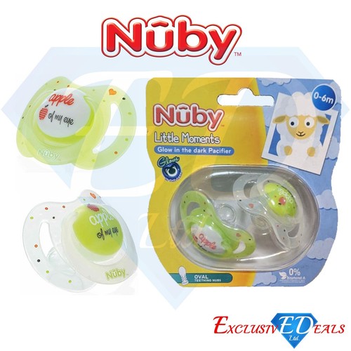Nuby twin pack - twin, soothers
