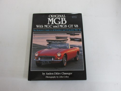 Original mgb with mgc and - mgc,