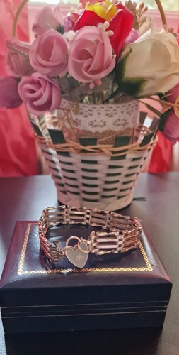 Sterling silver vintage gate - vintage,