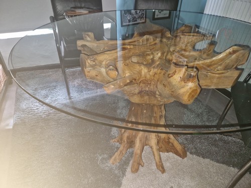 Dinning table with swamp - dinning, tree