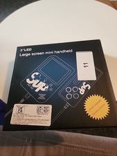 3 Inch Slim Portable Game