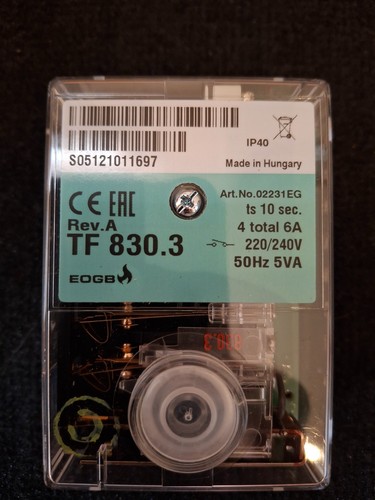 Satronic honeywell eogb - honeywell,