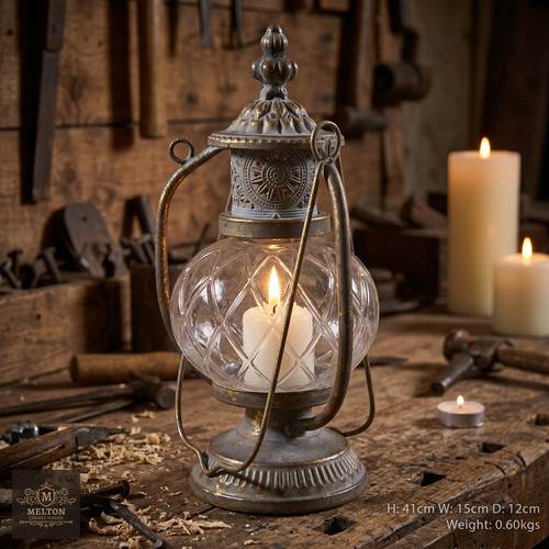 Candle holder vintage style - holder,