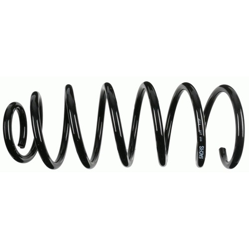 Coil spring front - 1x, l/r