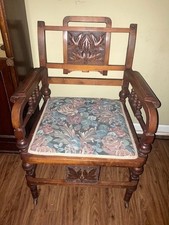 ANTIQUE EASTLAKE VICTORIAN