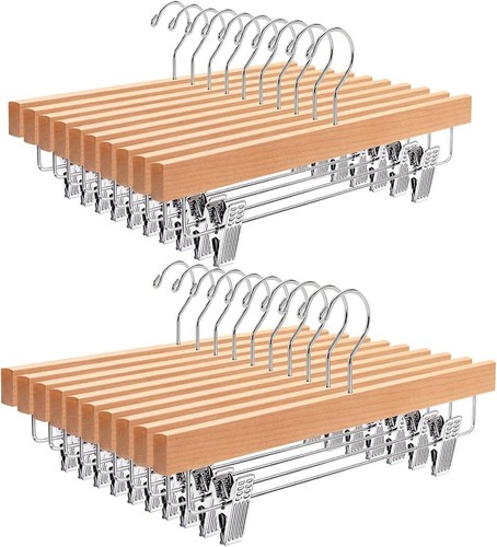 20xwooden coat hangers - 20xwooden,