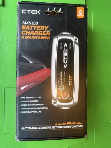 Ctek mxs 12v charger - mxs, and