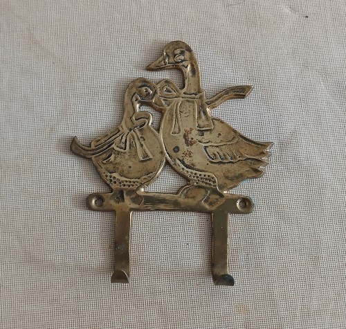 Unbranded brass duck wall - duck,