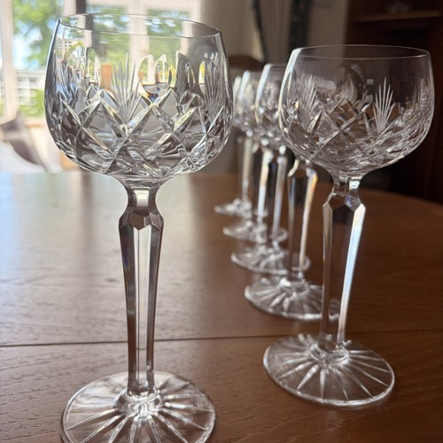 Set vintage cut crystal - of,