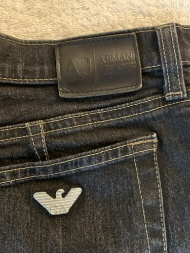 Armani jeans men - armani, black