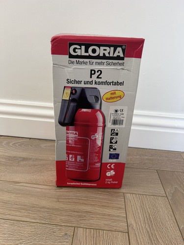 Gloria car fire extinguisher - gloria,