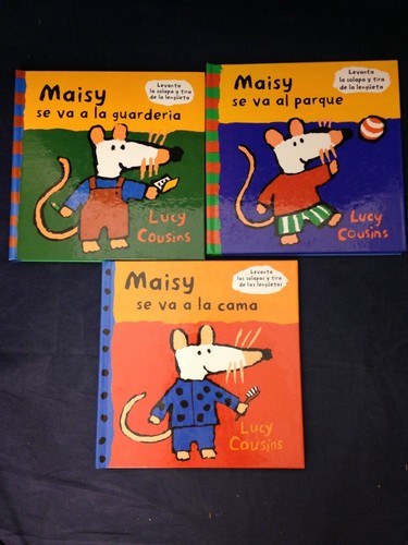 Maisy mouse spanish - maisy, 3)