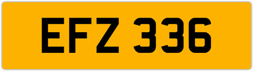 Efz 336 3x3 - 3x3, private