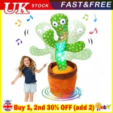 Talking Toy Dancing Cactus Doll Repeat Speak Sound Record Re Kids Birthday Gift
