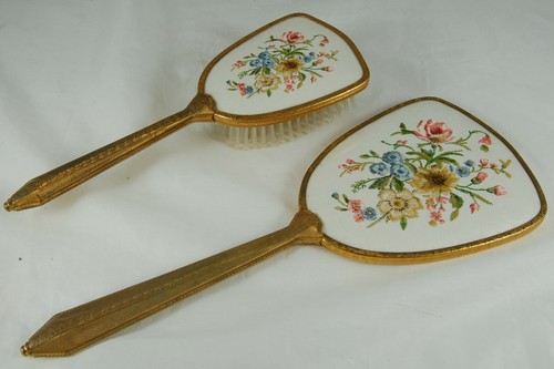Vintage dressing table - table, set