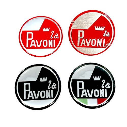 Pavoni genuine logo - logo, badge