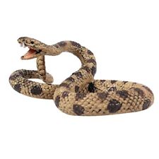School Teaching Supplies Realistic Snake Toy Model Rattlesnake Trick