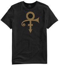 PRINCE T-SHIRT Gold Symbol
