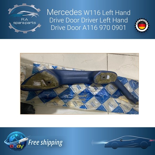 Mercedes w116 left - w116,