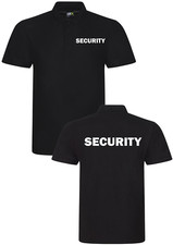 SIA Security POLO SHIRT WORKWEAR CCTV Security Staff SIA BOUNCER TOP uniform