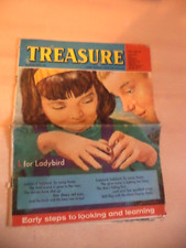 TREASURE MAGAZINE old vintage