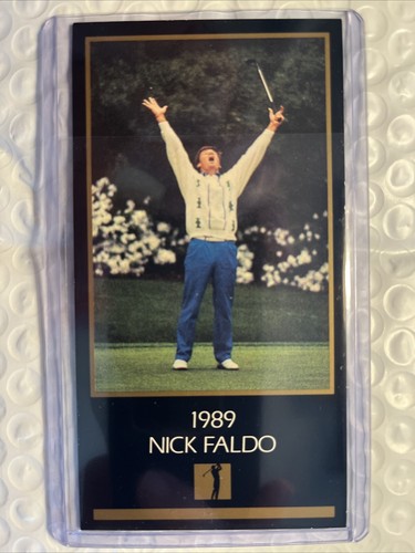 Nick faldo 1997 - nick, slam