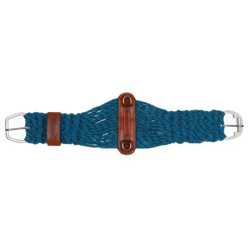 Blue mohair double weave - mohair,