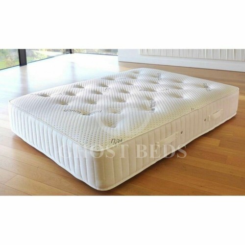New sprung mattress 3ft 4ft6 - new,