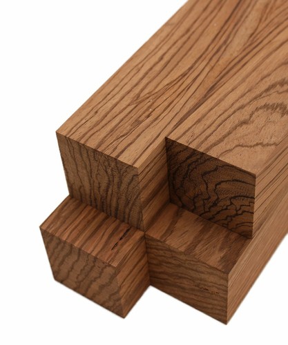 Zebrawood lumber square - zebrawood,
