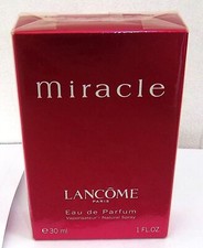 VINTAGE LANCOME MIRACLE EDP 30ML NEW BOXED & CELLOPHANE SEALED - BATCH CODE 2006