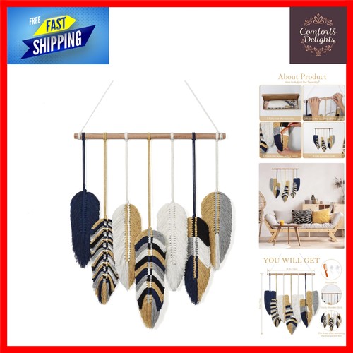 Boho macrame leaf - boho, hanging