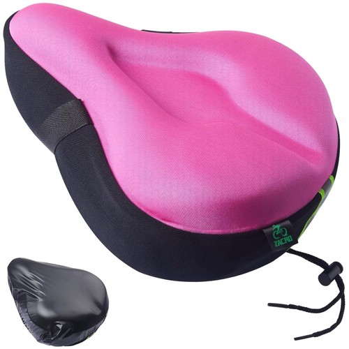 Large gel bike seat cushion - seat,