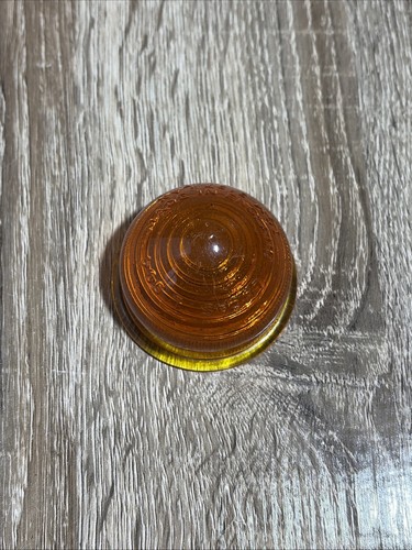 Indicator amber light lens - indicator,