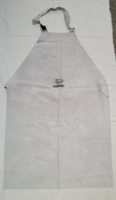 MHS International Leopard Apron Full Length Soft Leather Class 2 Protection