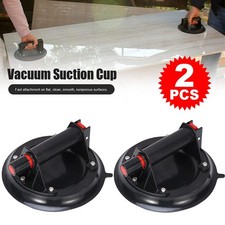 2pcs 8 Inch Glass Lifter Suction Cup Heavy Duty Vacuum Tiles Lifting Pads Tools