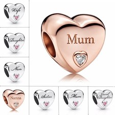 925 Sterling Silver With Love