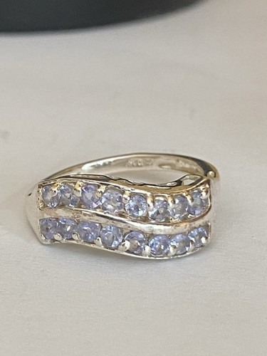 Sterling silver two row - sterling,