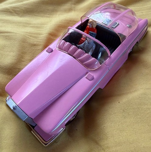 Corgi thunderbirds fab pink - fab,