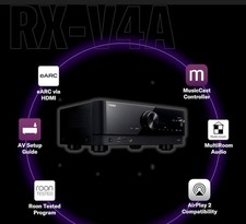 Yamaha v4a receiver - yamaha, av