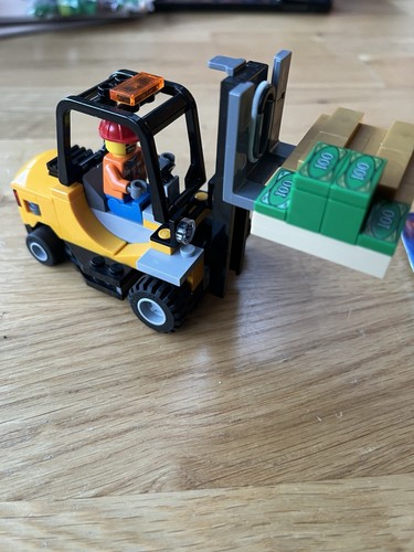 Lego city cargo train - lego, (60198)