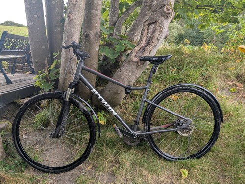 Hardtail mountain bike - mountain,