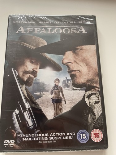 Appaloosa dvd 2008 western - appaloosa,