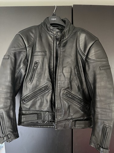 Belstaff black genuine leather - belstaff,