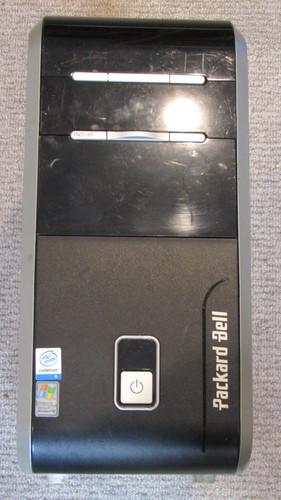 Vintage packard bell - packard, intel