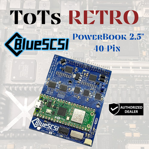 Bluescsi powerbook - bluescsi,