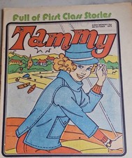  Tammy  Comic dated  6th October 1973