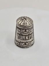 925 Silver Thimble 7g