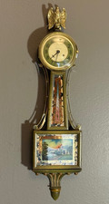 WALTHAM MINI BANJO CLOCK